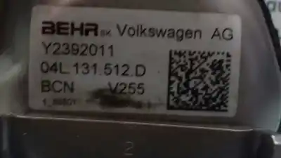 Second-hand car spare part egr valve for seat leon st (5f8) reference oem iam references 04l131512d  y2392011