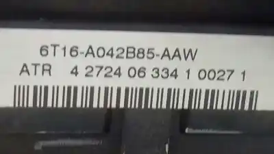 Peça sobressalente para automóvel em segunda mão airbag dianteiro esquerdo por ford tourneo connect (tc7) p9pc referências oem iam 6t16a042b85aaw  