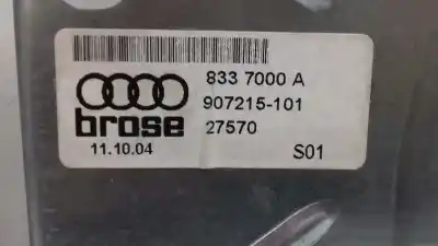 Peça sobressalente para automóvel em segunda mão assento dianteiro direito por audi a4 berlina (8e) 2.0 tdi 16v (103kw) referências oem iam 8337000a  982675101