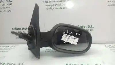 Автозапчастина б/у ПРАВИЙ ЗАДНИЙ ОГЛЯД для RENAULT CLIO II FASE I (B/CBO)  Посилання на OEM IAM 12343010  