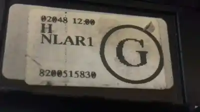 Peça sobressalente para automóvel em segunda mão comutador de luzes por renault twingo authentique referências oem iam 8200515830  020481200