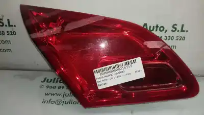 Автозапчастина б/у внутрішній лівий задній ліхар для OPEL ASTRA J LIM. Enjoy Посилання на OEM IAM   