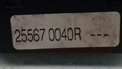 Second-hand car spare part headlights switch for renault fluence dynamique oem iam references 255670040r  