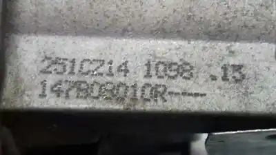 Second-hand car spare part throttle body for renault kangoo dynamique acción especial oem iam references 147808010  23114e3844