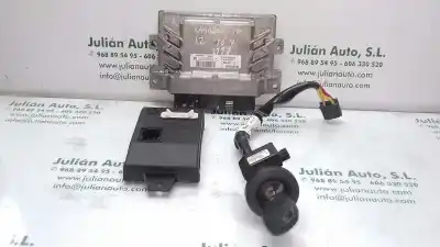 Pezzo di ricambio per auto di seconda mano Centralina Motore per DACIA SANDERO Ambiance Riferimenti OEM IAM S120205101A  8201013757