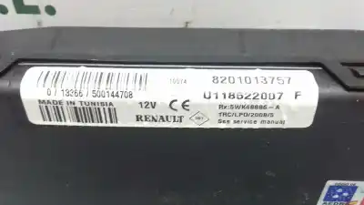 Second-hand car spare part ecu engine control for dacia sandero ambiance oem iam references s120205101a  8201013757