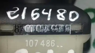 Second-hand car spare part rearview side mirror switch for renault scenic ii grand confort authentique oem iam references 8200002442b  