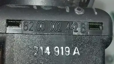 Peça sobressalente para automóvel em segunda mão comutador de espelhos retrovisores por dacia sandero stepway referências oem iam 8200002442b  