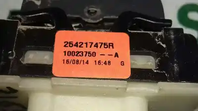 Second-hand car spare part right front power window switch for renault kangoo dynamique acción especial oem iam references 254217475r  