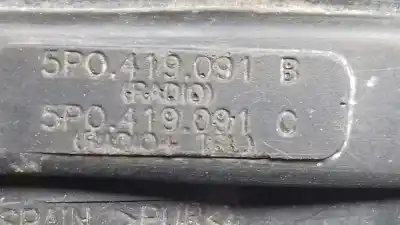 Peça sobressalente para automóvel em segunda mão volante por seat leon (1p1) stylance / style referências oem iam 5p0419091ab  5p0419091c