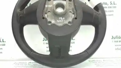 Peça sobressalente para automóvel em segunda mão volante por seat leon (1p1) stylance / style referências oem iam 5p0419091ab  5p0419091c