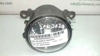 Pezzo di ricambio per auto di seconda mano  per DACIA SANDERO  Riferimenti OEM IAM 8200074008  