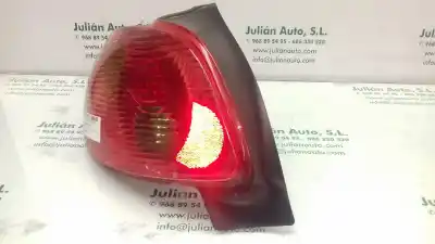 Pezzo di ricambio per auto di seconda mano lampada posteriore sinistra per peugeot 206 berlina x-line riferimenti oem iam g12563  