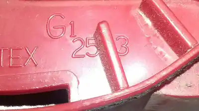 Pezzo di ricambio per auto di seconda mano lampada posteriore sinistra per peugeot 206 berlina x-line riferimenti oem iam g12563  