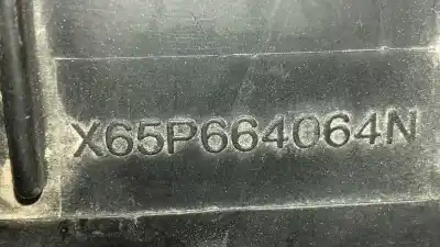 Автозапчастина б/у вентилятор опалення для renault kangoo (f/kc0) authentique посилання на oem iam x65p664064n  