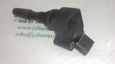 Second-hand car spare part ignition coil for seat leon (5f1) reference oem iam references 04e905110k