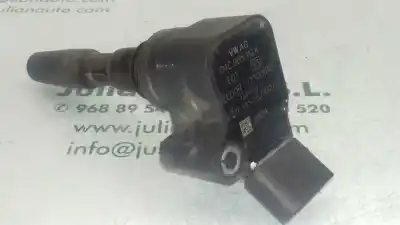 Second-hand car spare part ignition coil for seat leon (5f1) reference oem iam references 04e905110k