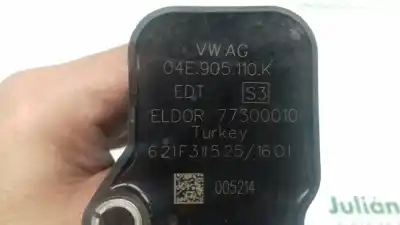 Second-hand car spare part ignition coil for seat leon (5f1) reference oem iam references 04e905110k  77300010
