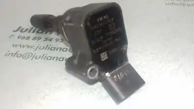 Second-hand car spare part ignition coil for seat leon (5f1) reference oem iam references 04e905110k