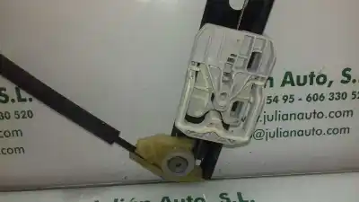 Second-hand car spare part driver left window regulator for seat leon (5f1) reference oem iam references 5f4837461d  
