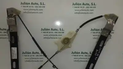 Second-hand car spare part passenger side right window regulator for seat leon (5f1) reference oem iam references 5f4837462d  