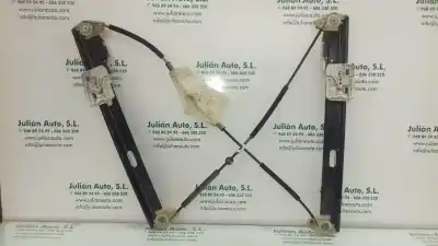 Second-hand car spare part passenger side right window regulator for seat leon (5f1) reference oem iam references 5f4837462d  