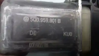 Second-hand car spare part left front window motor for seat leon (5f1) reference oem iam references 5q0959801b  0130822717