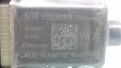 Peça sobressalente para automóvel em segunda mão motor elevador vidro traseiro esquerdo por seat leon (5f1) fr referências oem iam 5q0959811ase1  0130822725