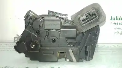 Second-hand car spare part front right door lock for seat leon (5f1) reference oem iam references 5k1837016e  