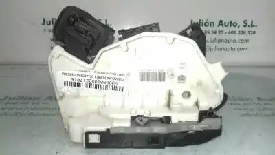 Second-hand car spare part front right door lock for seat leon (5f1) reference oem iam references 5k1837016e  
