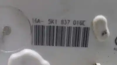 Second-hand car spare part front right door lock for seat leon (5f1) reference oem iam references 5k1837016e  