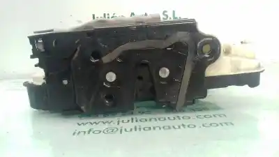 Second-hand car spare part left front door lock for seat leon (5f1) reference oem iam references 5k1837015e  