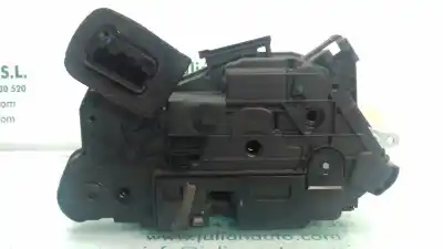 Second-hand car spare part left front door lock for seat leon (5f1) reference oem iam references 5k1837015e  