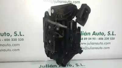Second-hand car spare part rear left door lock for seat leon (5f1) reference oem iam references 5k4839015q