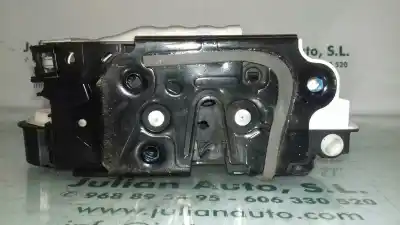 Second-hand car spare part rear left door lock for seat leon (5f1) reference oem iam references 5k4839015q  
