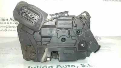 Second-hand car spare part rear left door lock for seat leon (5f1) reference oem iam references 5k4839015q  