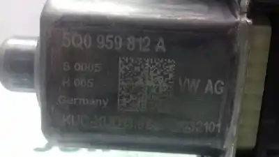 Second-hand car spare part rear right window motor for seat leon (5f1) reference oem iam references 5q0959812a  0130822724