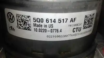 Piesă de schimb auto la mâna a doua abs pentru seat leon (5f1) reference referințe oem iam 5q0614517af 10062533281 10091603623