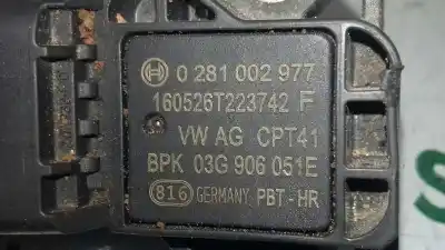 Gebrauchtes Autoersatzteil drucksensor zum seat leon (5f1) reference oem-iam-referenzen 03g906051e 160526t223742f 0281002977