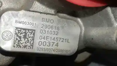 Peça sobressalente para automóvel em segunda mão turbocompresor por seat leon (5f1) reference referências oem iam 04e145721l 290616 bmo003001