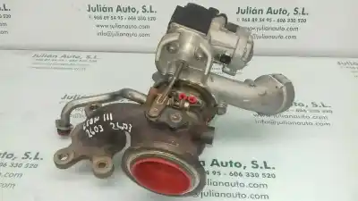 Peça sobressalente para automóvel em segunda mão turbocompresor por seat leon (5f1) reference referências oem iam 04e145721l 290616 bmo003001