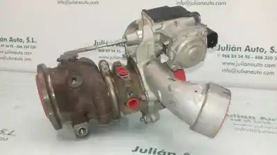 Peça sobressalente para automóvel em segunda mão turbocompresor por seat leon (5f1) reference referências oem iam 04e145721l 290616 bmo003001