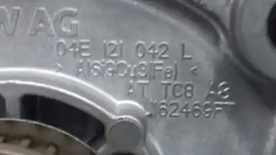 Second-hand car spare part water pump for seat leon (5f1) reference oem iam references 04e121042l  04e121600be