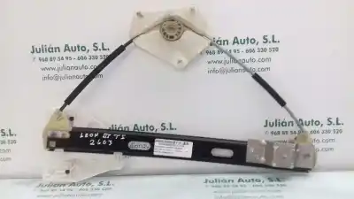 Second-hand car spare part rear left window regulator for seat leon (5f1) reference oem iam references 5f4839461c