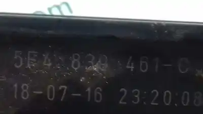 Second-hand car spare part rear left window regulator for seat leon (5f1) reference oem iam references 5f4839461c  