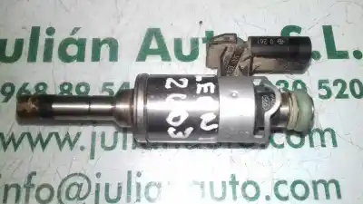 Second-hand car spare part injector for seat leon (5f1) reference oem iam references 04e133048a