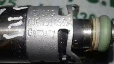 Second-hand car spare part injector for seat leon (5f1) reference oem iam references 04e133048a  