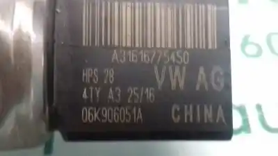 Gebrauchtes Autoersatzteil drucksensor zum seat leon (5f1) reference oem-iam-referenzen 06k906051a  