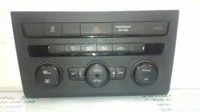 Second-hand car spare part climate control for seat leon (5f1) reference oem iam references 5f0907044af