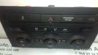 Pezzo di ricambio per auto di seconda mano controllo climatico per seat leon (5f1) reference riferimenti oem iam 5f0907044af 5f0858060g 5hb011215